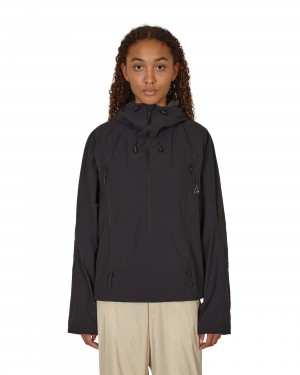 Black ROA Anorak Jacket | BQLMW-7361