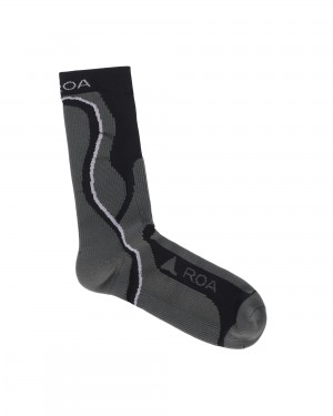 Black ROA Rabit Socks | IKDWZ-9403