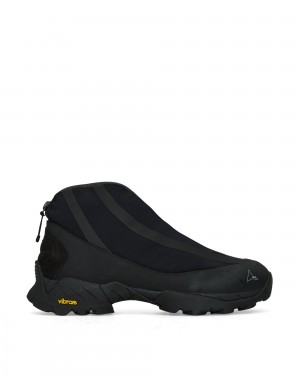 Black ROA Teri Hiking Shoes | QAKGV-6184