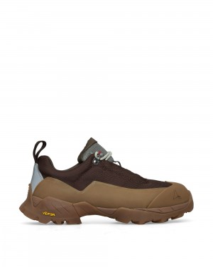 Brown ROA Katharina Hiking Shoes | OIYLG-0627