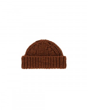 Brown ROA Neal Beanie | SPTOE-7438