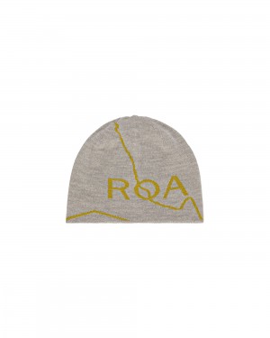 Light Grey ROA Logo Beanie | HLMOS-1098