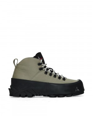 Olive Black ROA Cvo Hiking Shoes | GJUNI-0827