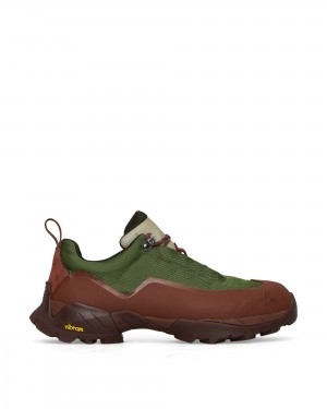 Olive Red ROA Katharina Hiking Shoes | DFMLI-5403