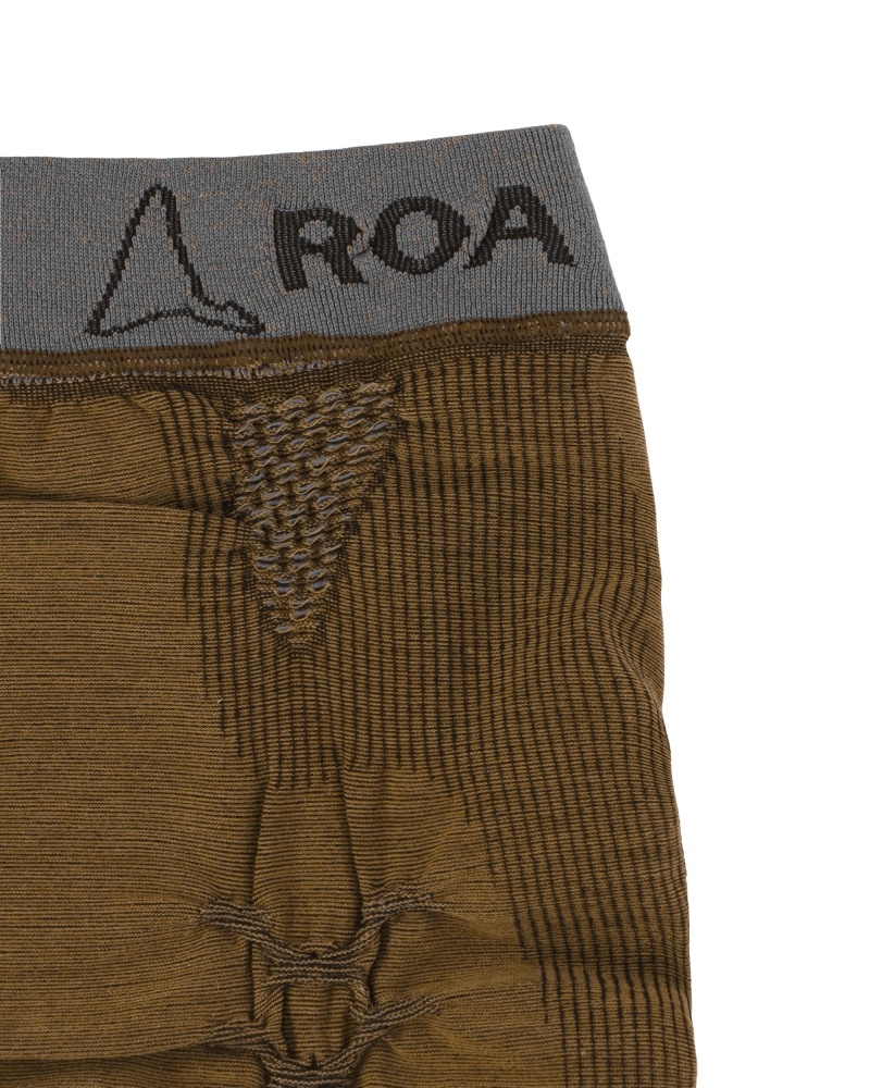 Beige ROA Neck 3D Gaiter | LKHFB-0846