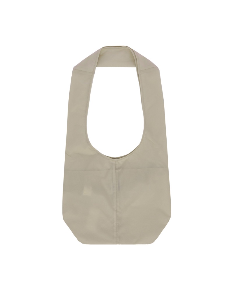 Beige ROA Packable Shoulder Bag | QIGRT-4053