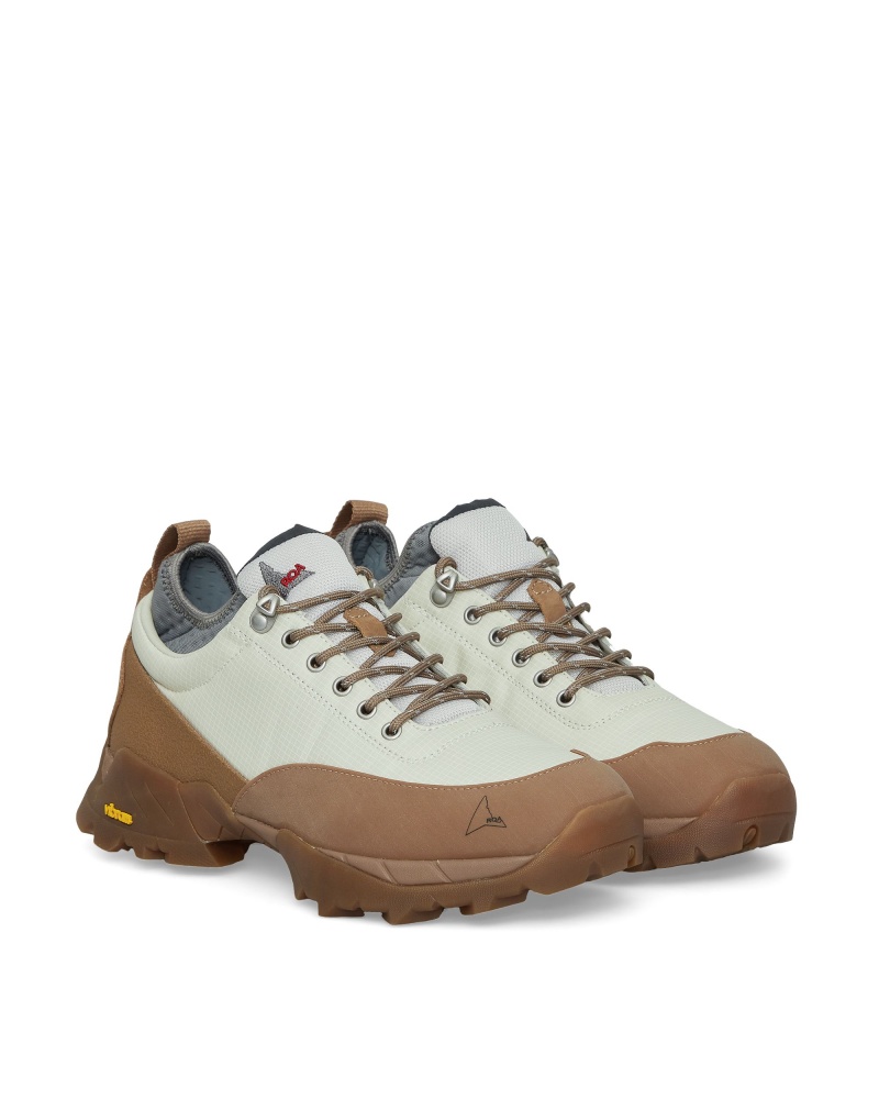 Beige White ROA Neal Hiking Shoes | KXDJL-9231