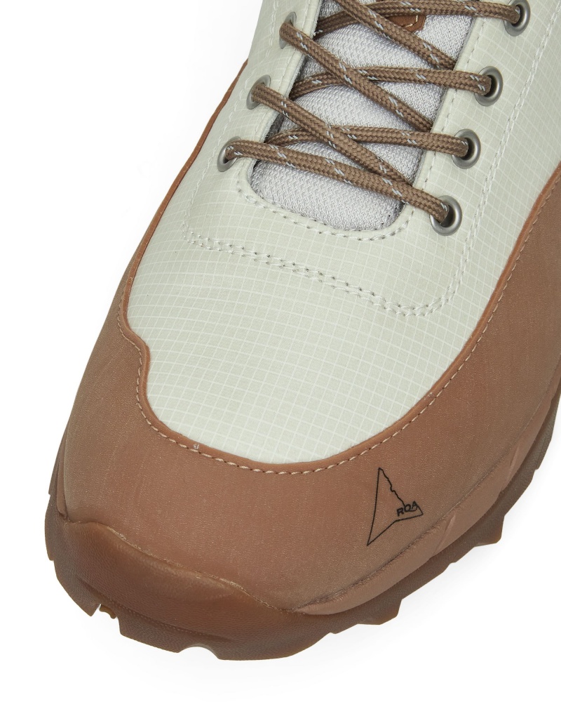 Beige White ROA Neal Hiking Shoes | KXDJL-9231