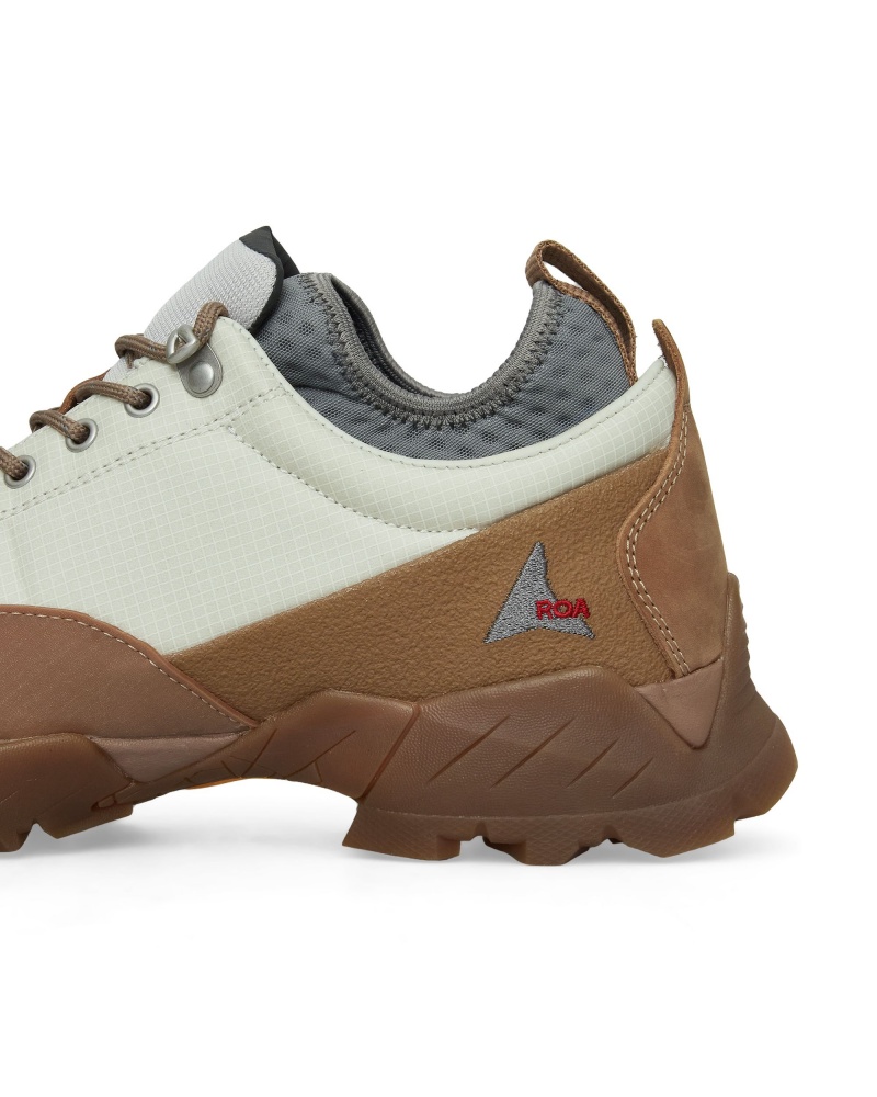 Beige White ROA Neal Hiking Shoes | KXDJL-9231