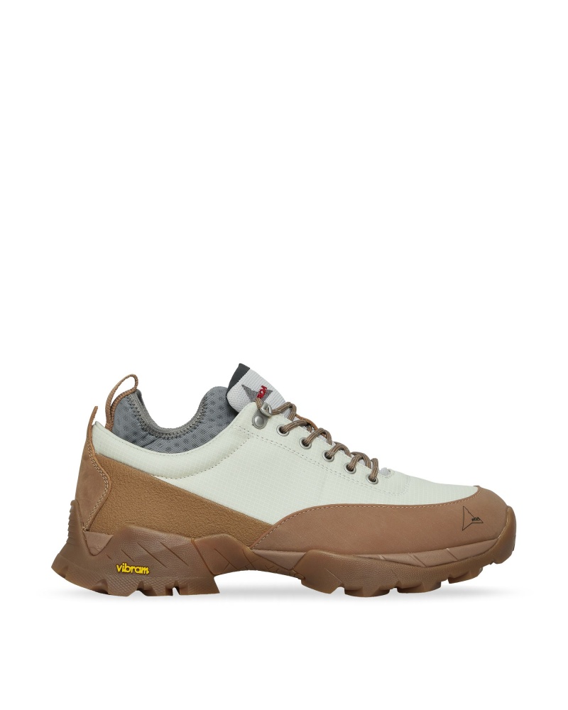 Beige White ROA Neal Hiking Shoes | KXDJL-9231