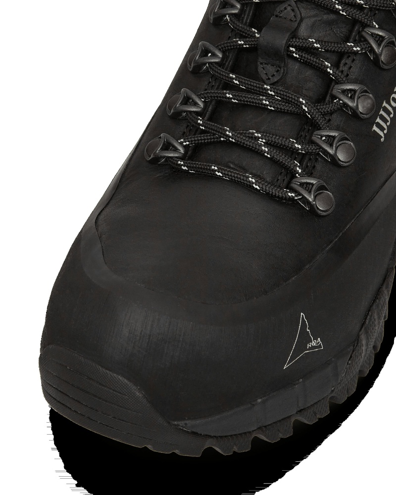 Black ROA Andreas JJJJound Hiking Shoes | KUHOE-7365