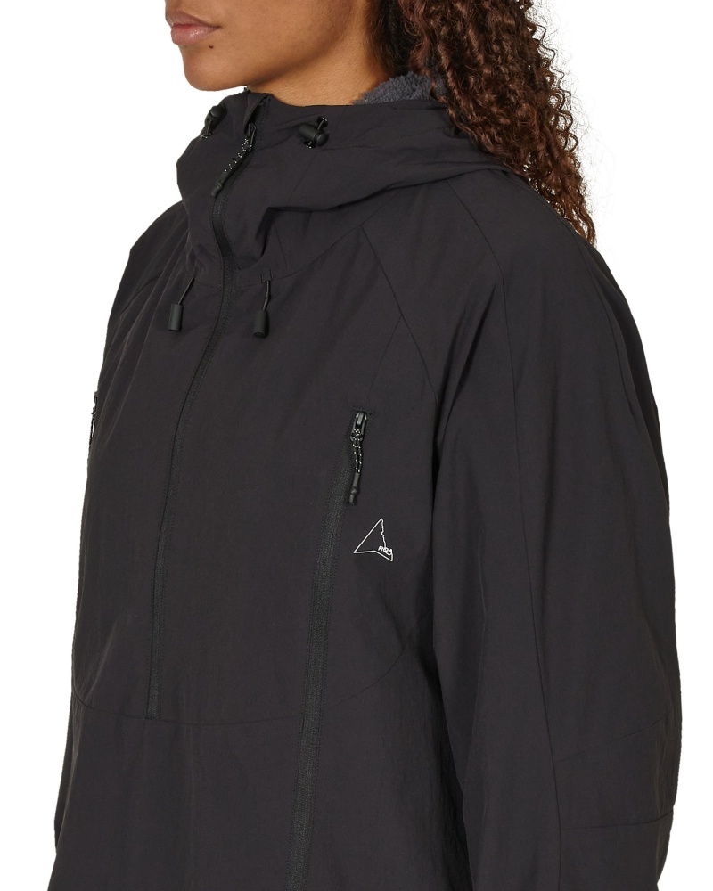 Black ROA Anorak Jacket | BQLMW-7361