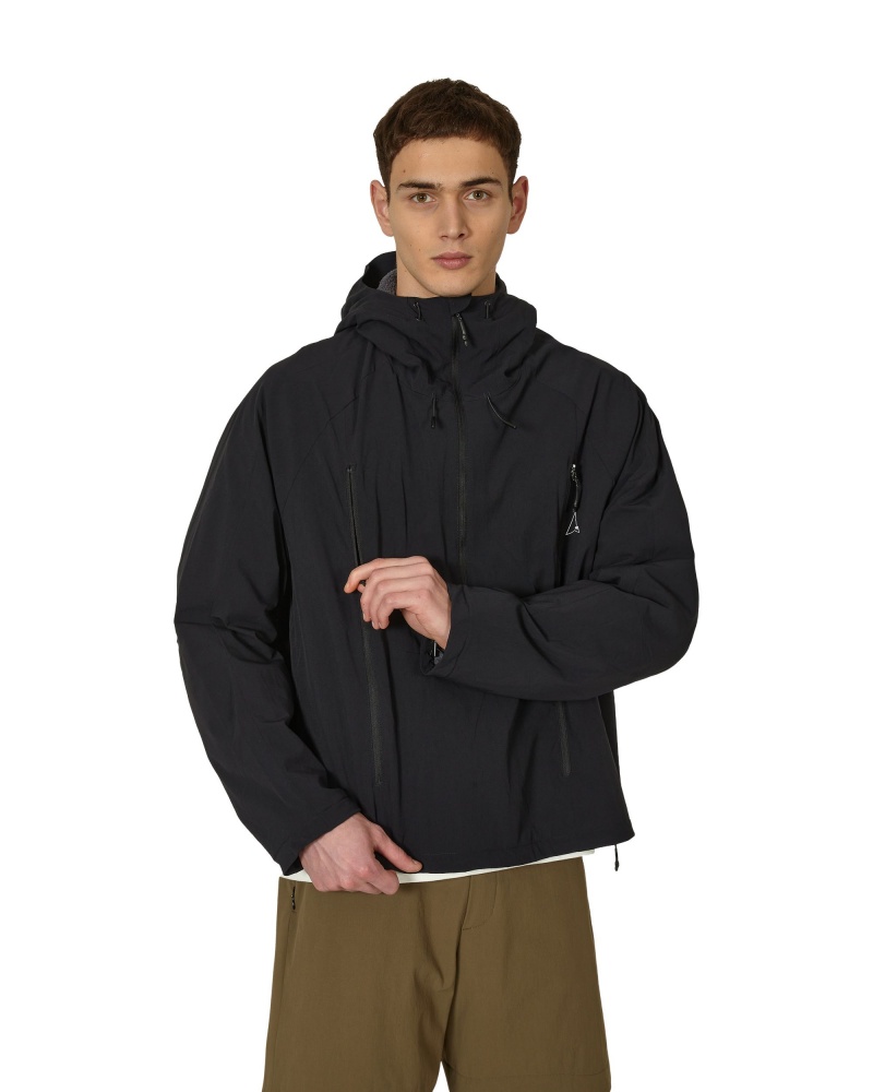 Black ROA Anorak Jacket | BQLMW-7361