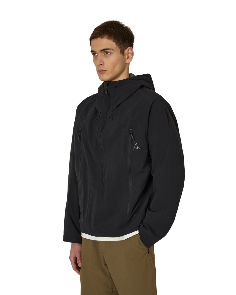 Black ROA Anorak Jacket | BQLMW-7361