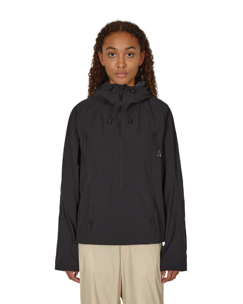 Black ROA Anorak Jacket | BQLMW-7361