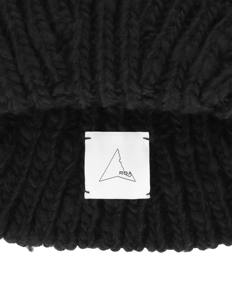 Black ROA Balaclava Beanie | CSNUG-7583