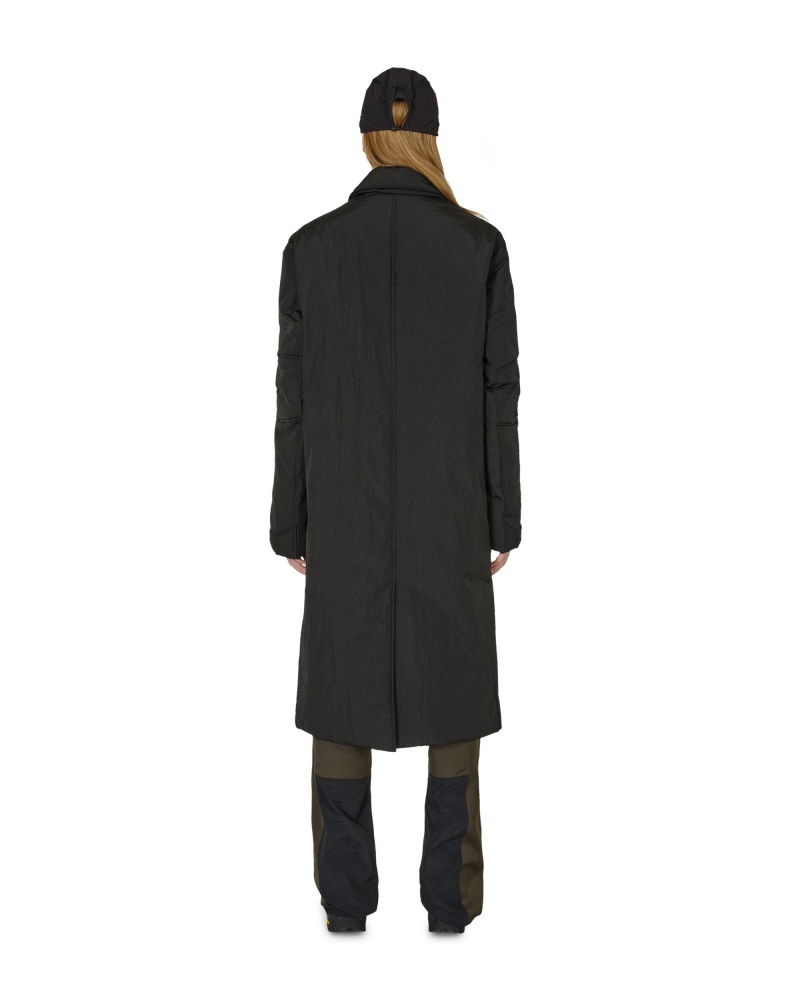 Black ROA Car Coat | XPLST-7061