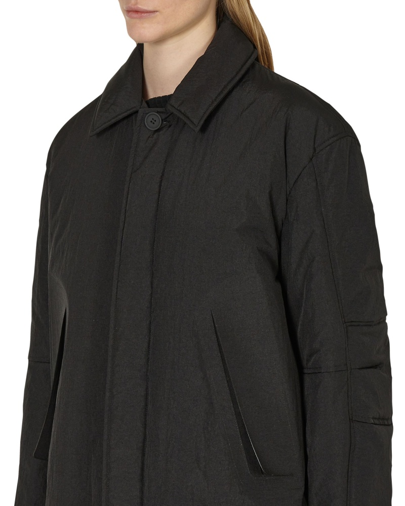 Black ROA Car Coat | XPLST-7061