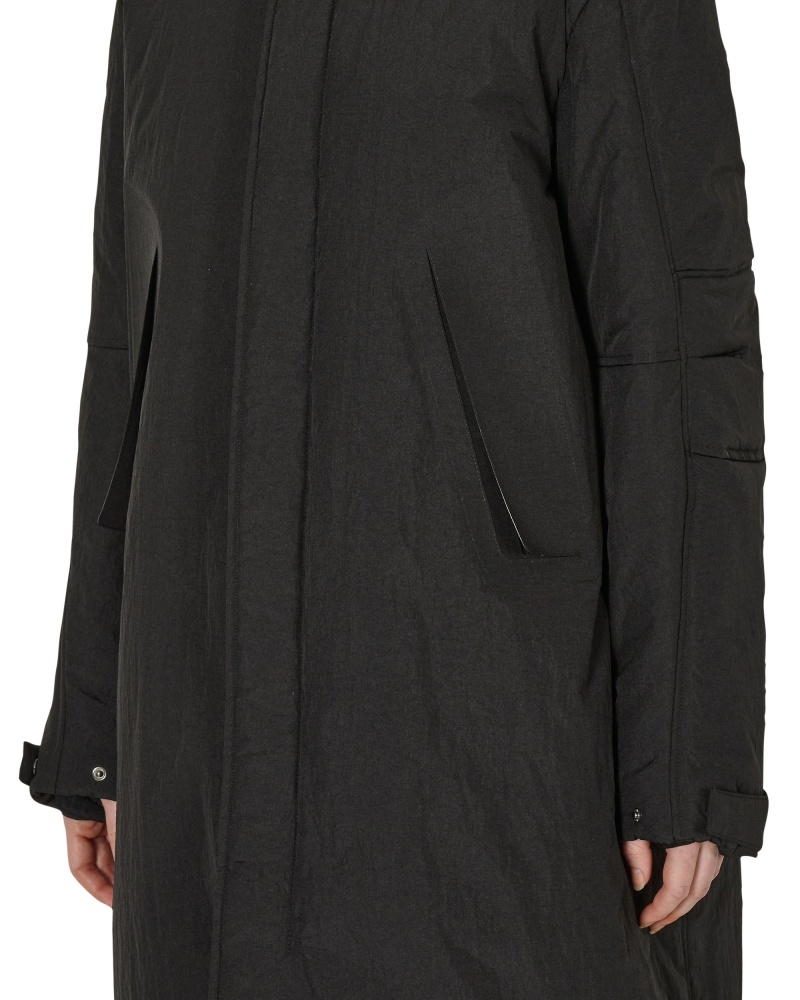 Black ROA Car Coat | XPLST-7061