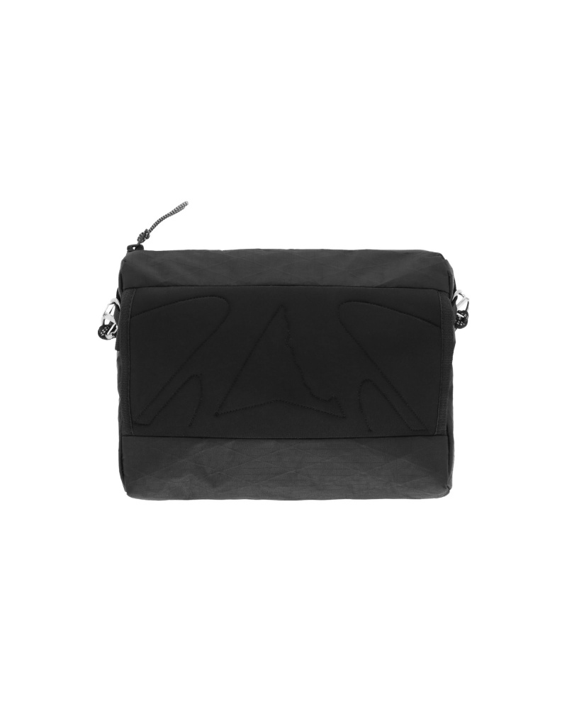 Black ROA Fashion Shoulder Bag | USQFZ-8957