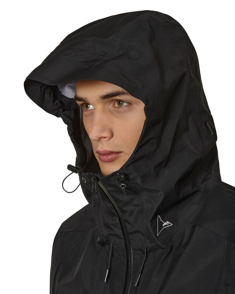 Black ROA Hardshell Coat | VCGBO-2137