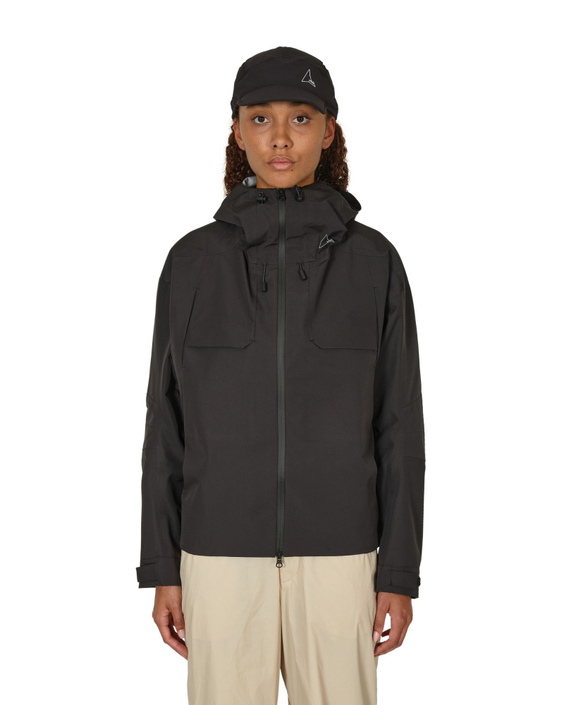 Black ROA Hardshell Coat | VCGBO-2137