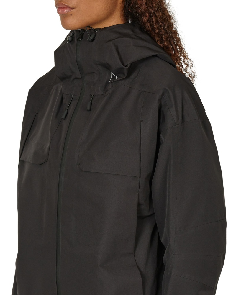 Black ROA Hardshell Coat | VCGBO-2137