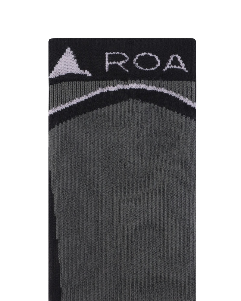 Black ROA High Socks | VKLJH-3821