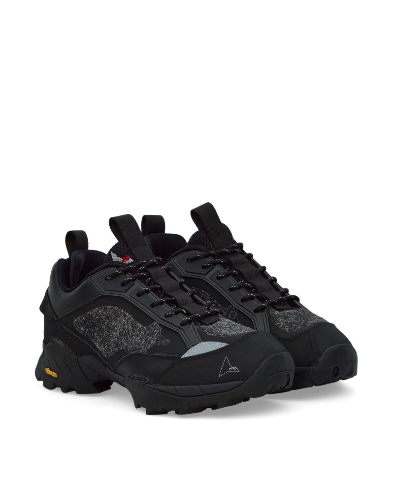 Black ROA Lhakpa Hiking Shoes | IBVXC-4310