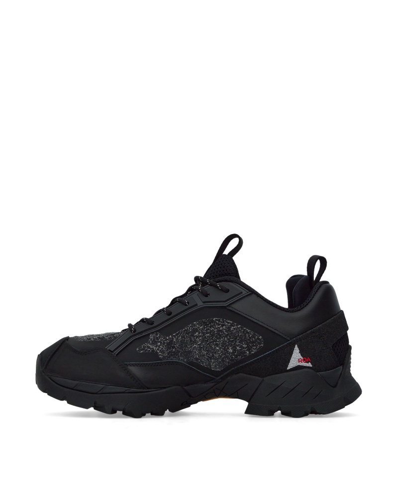 Black ROA Lhakpa Hiking Shoes | IBVXC-4310