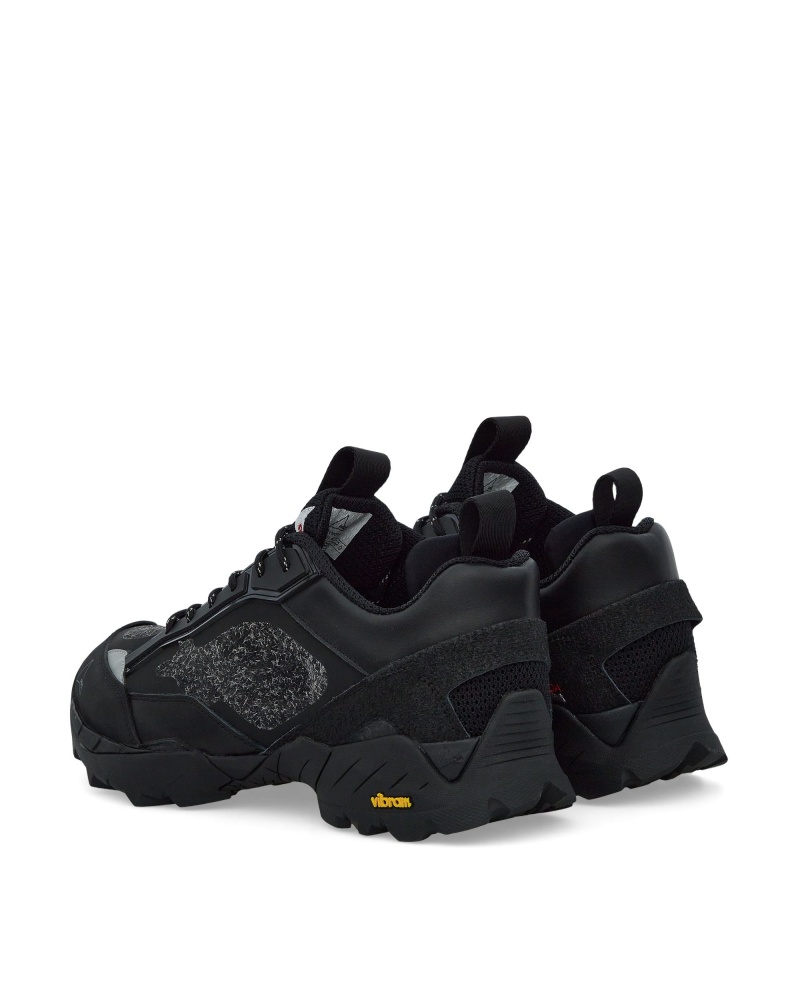 Black ROA Lhakpa Hiking Shoes | IBVXC-4310