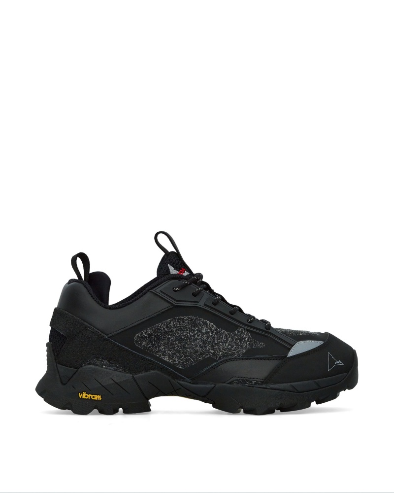 Black ROA Lhakpa Hiking Shoes | IBVXC-4310