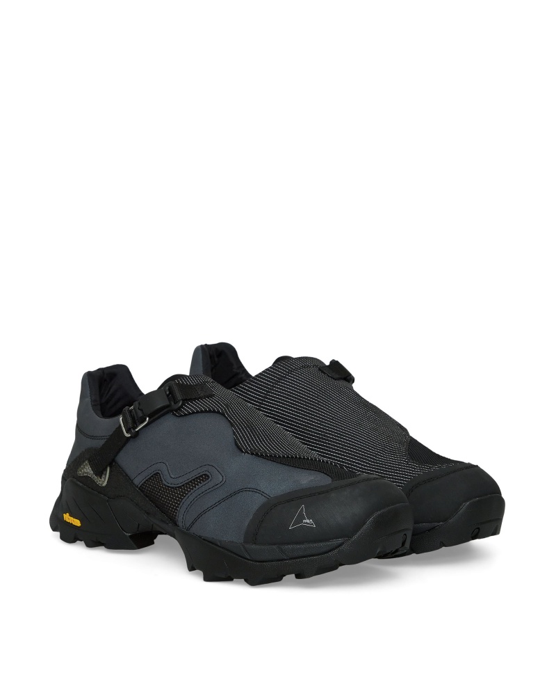 Black ROA Minaar Hiking Shoes | QIGTZ-3259