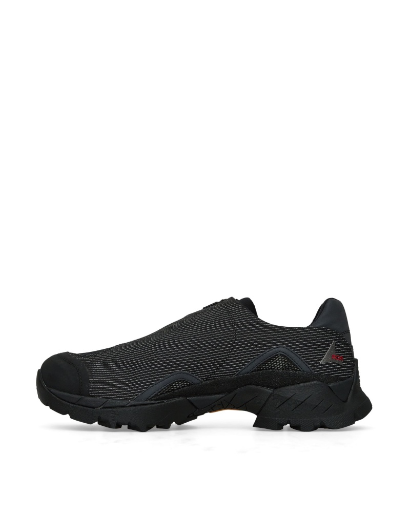 Black ROA Minaar Hiking Shoes | QIGTZ-3259