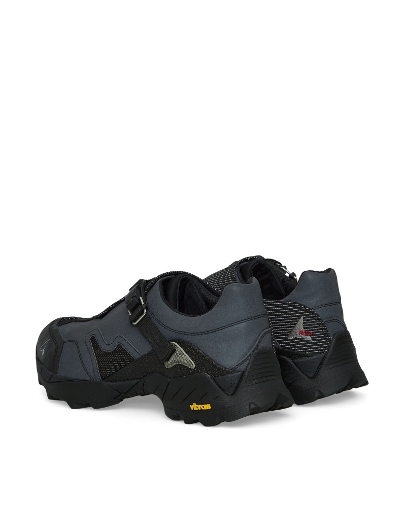 Black ROA Minaar Hiking Shoes | QIGTZ-3259