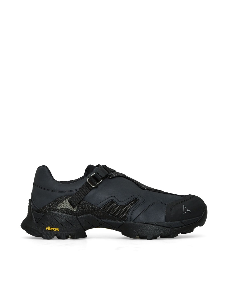 Black ROA Minaar Hiking Shoes | QIGTZ-3259