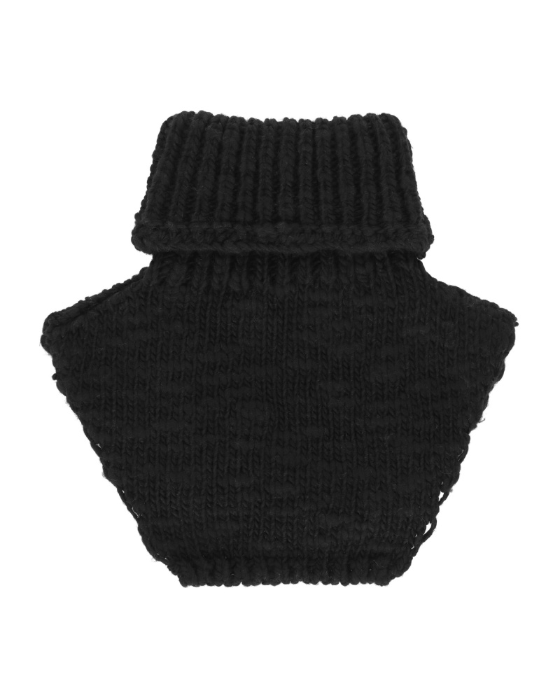 Black ROA Neck Gaiter | OZUVH-5234