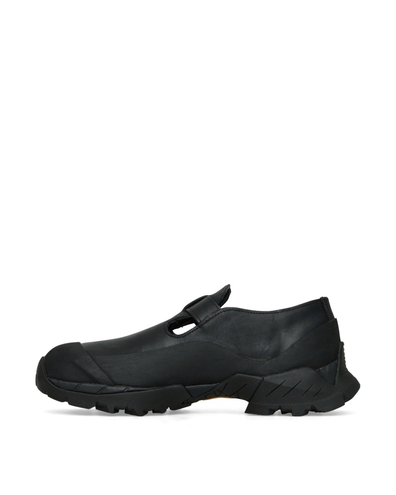 Black ROA Neital Mary Janes | YFZQU-5387