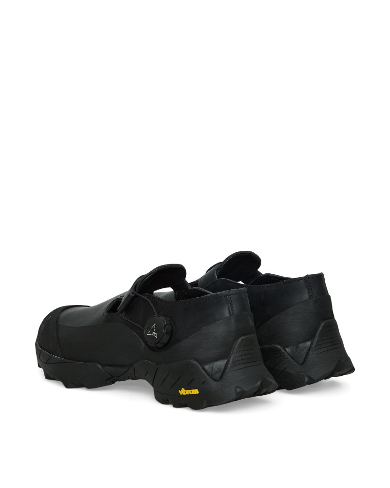 Black ROA Neital Mary Janes | YFZQU-5387