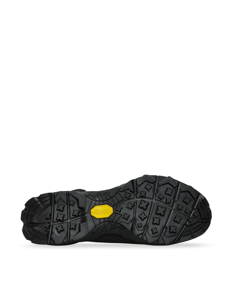 Black ROA Neital Mary Janes | YFZQU-5387