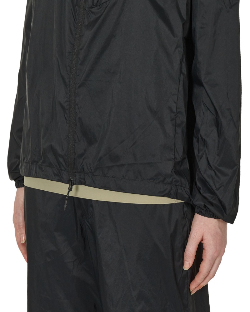 Black ROA Over Packable Windbreaker | KLGAV-8943