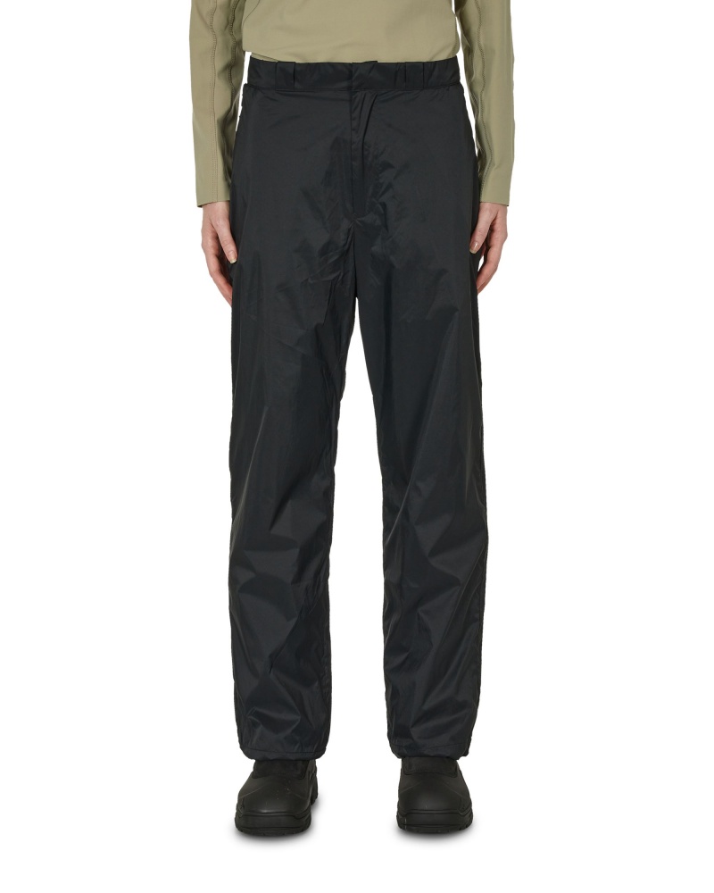 Black ROA Packable Over Trousers | NKCDV-6840