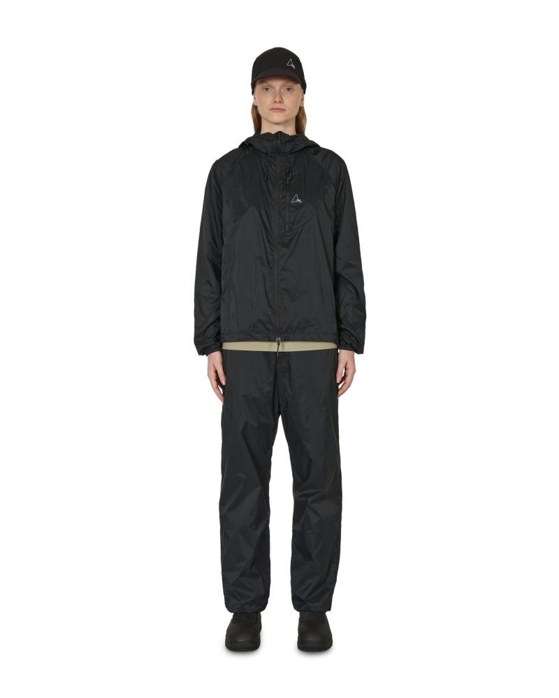 Black ROA Packable Over Trousers | NKCDV-6840