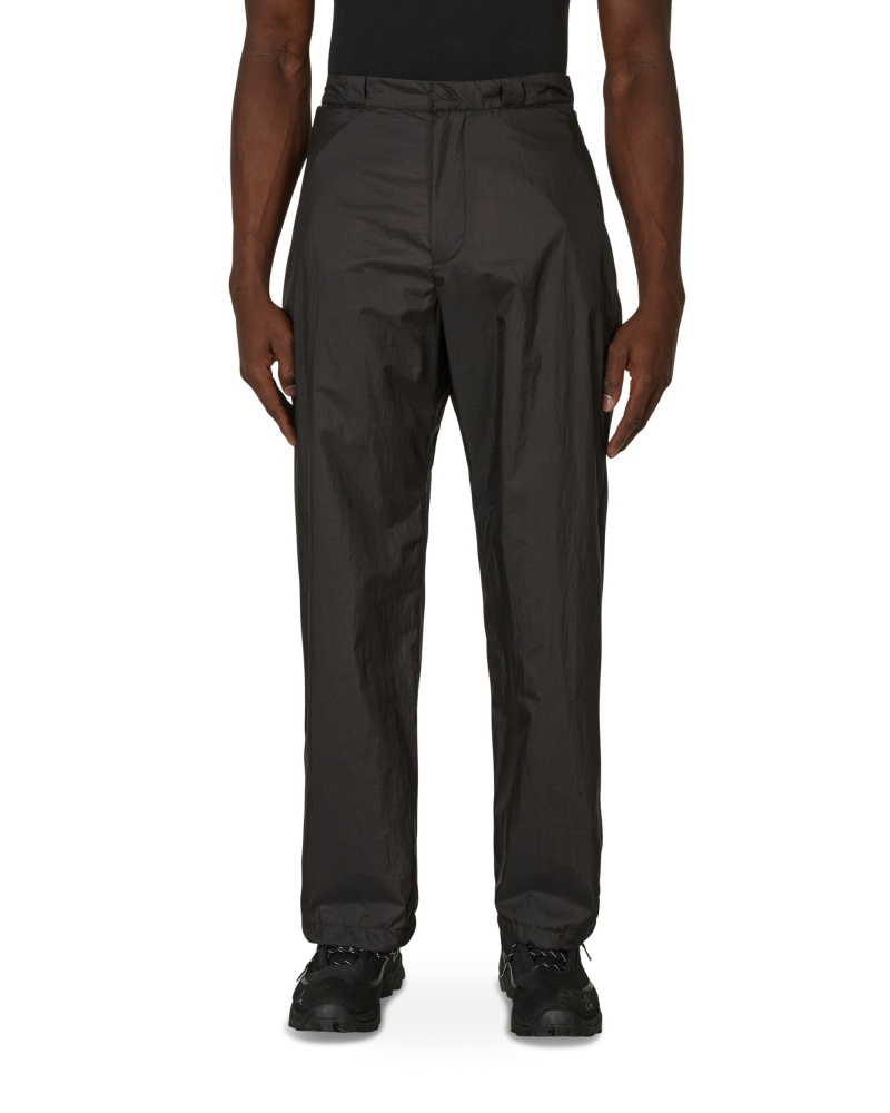 Black ROA Packable Over Trousers | NKCDV-6840