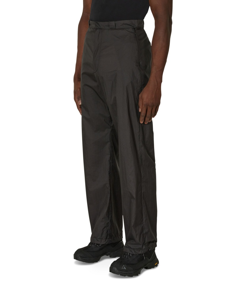 Black ROA Packable Over Trousers | NKCDV-6840