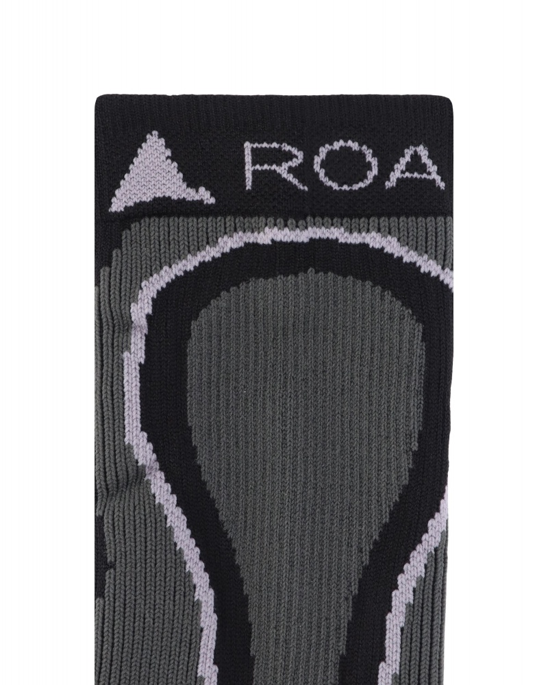 Black ROA Rabit Socks | IKDWZ-9403