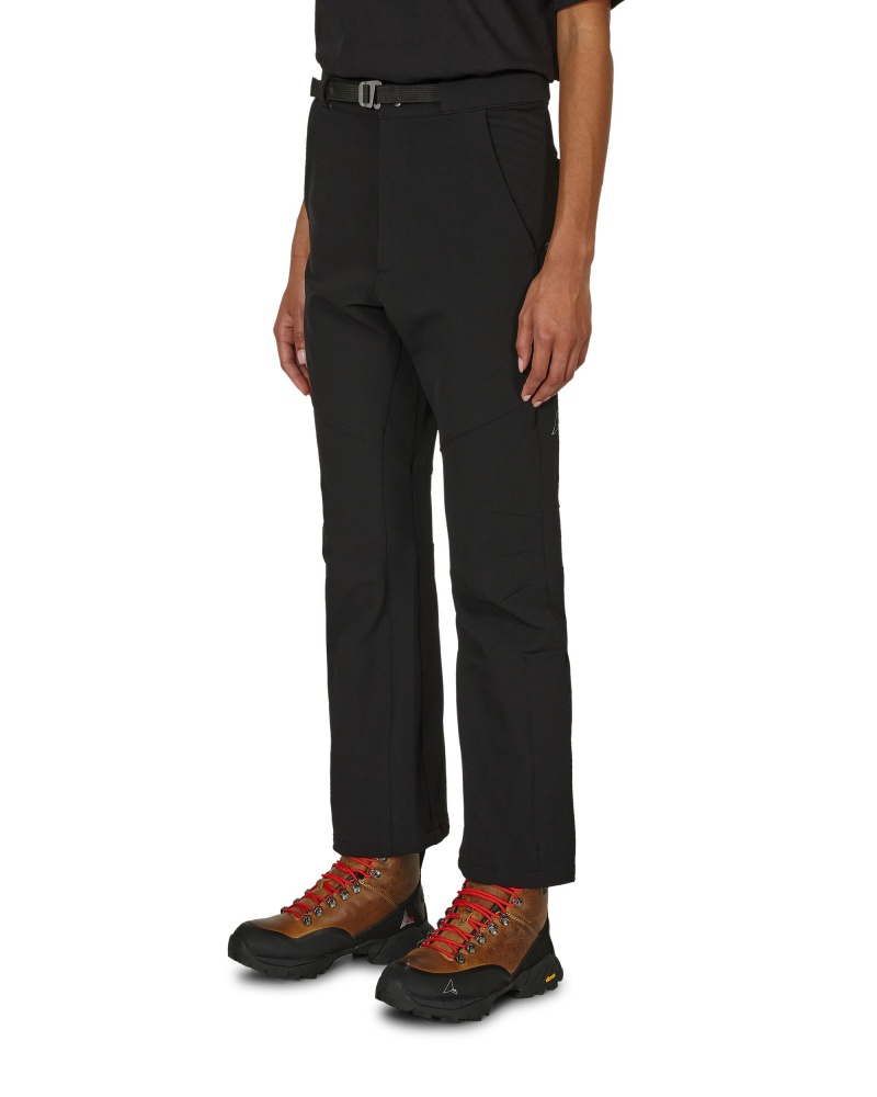 Black ROA Technical Softshell Trousers | NUEOV-5643