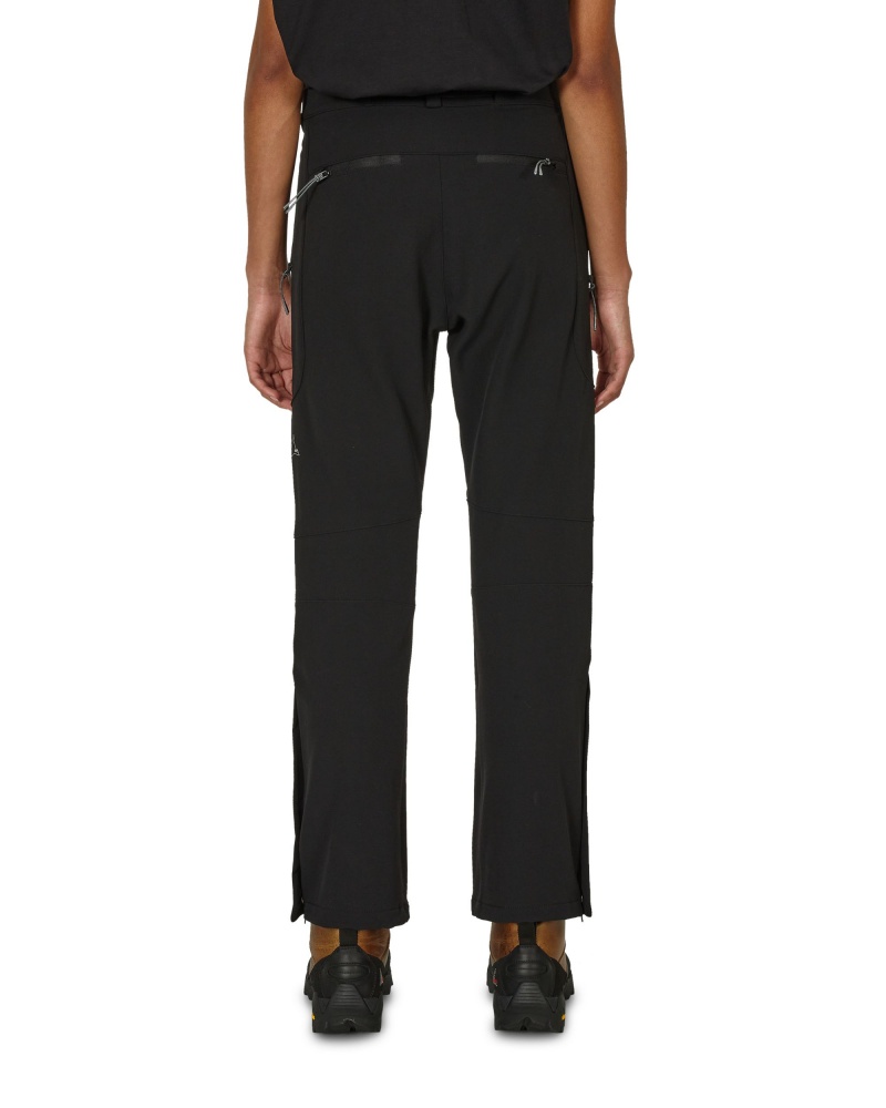 Black ROA Technical Softshell Trousers | NUEOV-5643