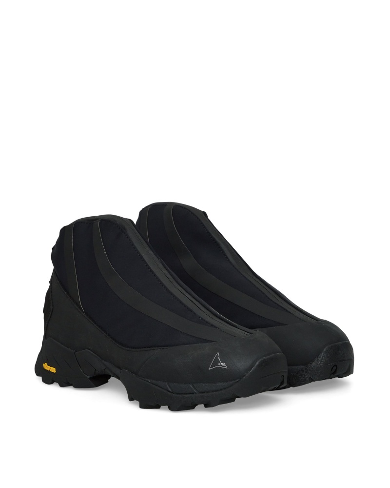 Black ROA Teri Hiking Shoes | QAKGV-6184