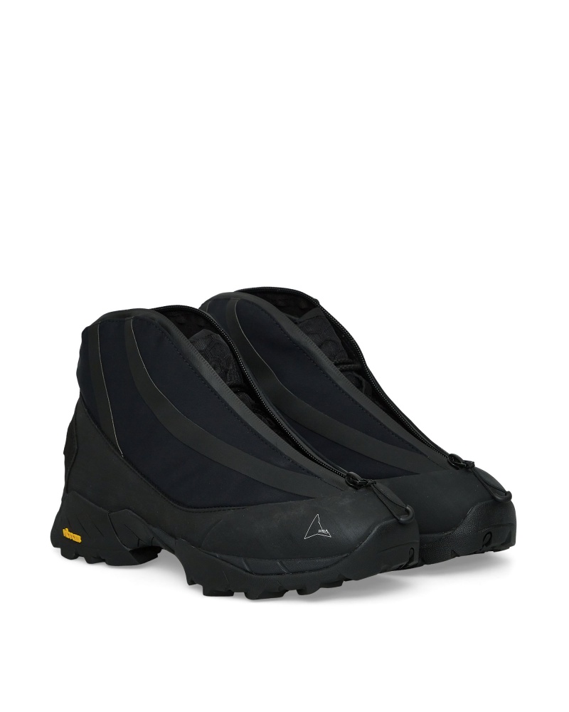 Black ROA Teri Hiking Shoes | QAKGV-6184